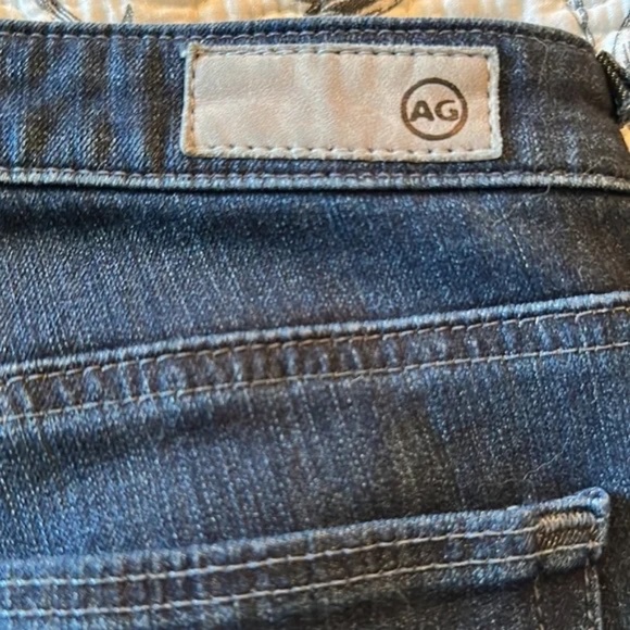 AG Adriano Goldschmied The Prima Midrise Cigarette Skinny Jeans Size 30R - Picture 6 of 12